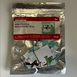 Mini Puzzle - Penguin Design